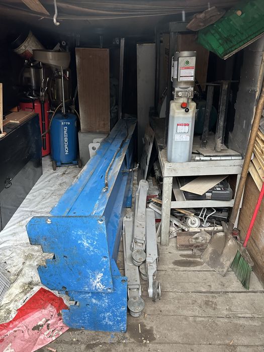 Подъемник для СТО