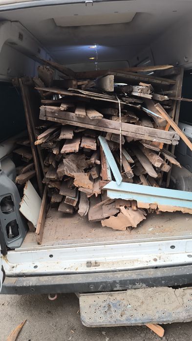 Доставка дров МДФ для бани