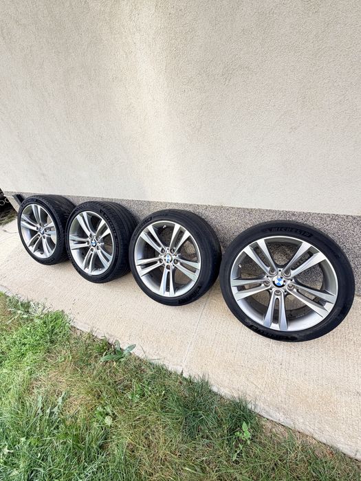 Vand Jante originale BMW R18 cu anvelope de vara