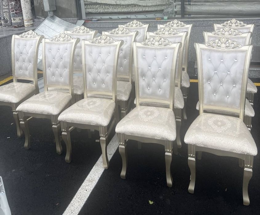 Stol Stullar Qoplama va Sulton madellar