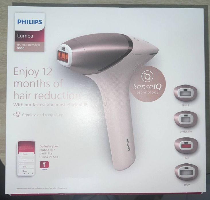 Фотоэпилятор Lumea серии 9000 Philips BRI958/00

Страна Словения