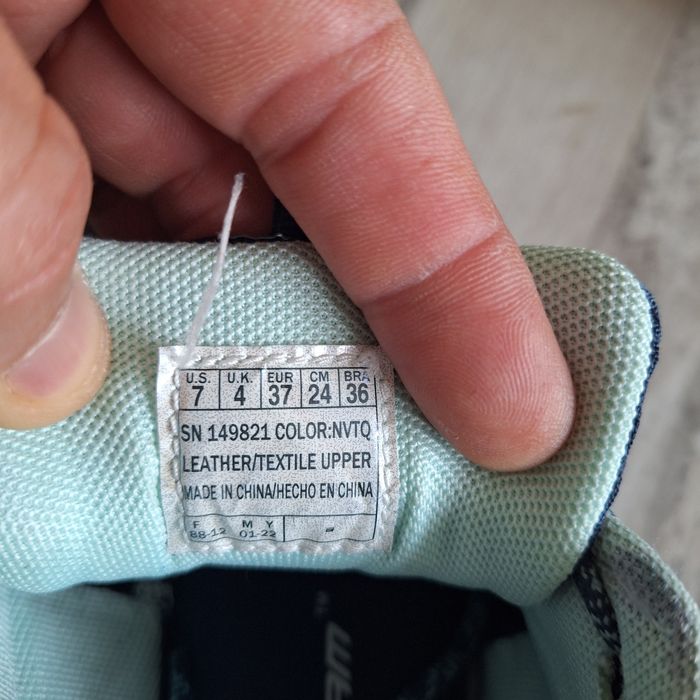 Adidași trekking Sheckers nr 37