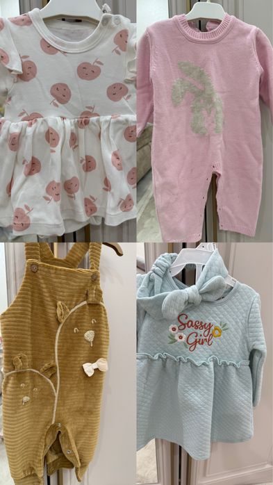 Одежда для девочки 1-3 месяца