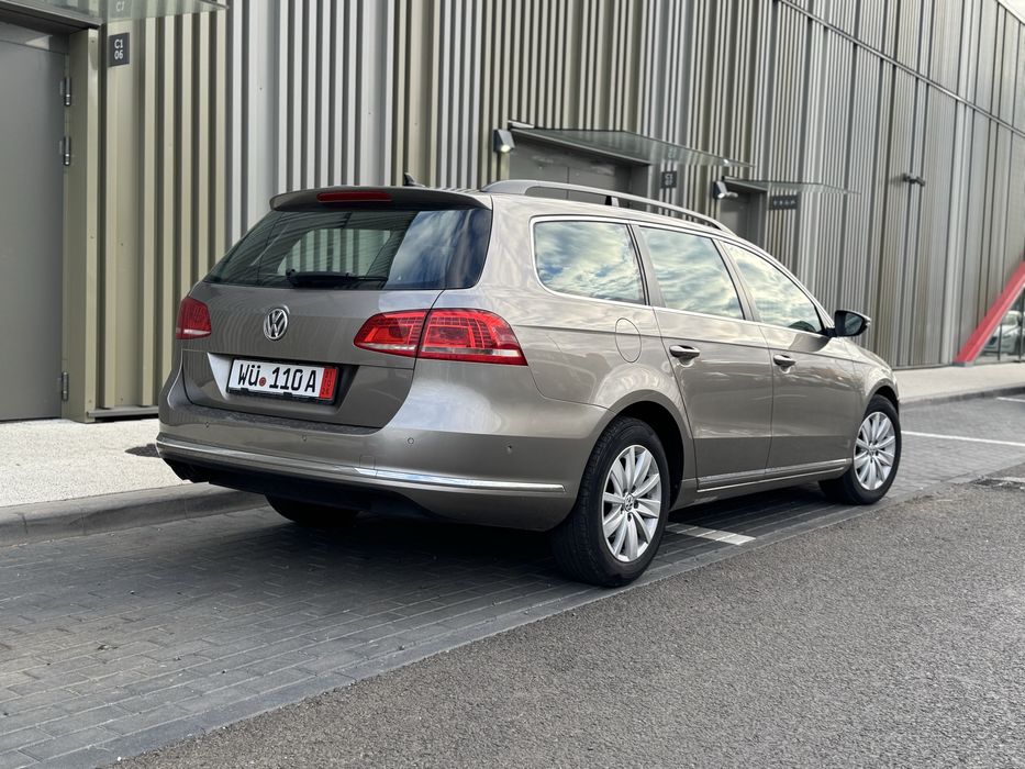 VOLKSWAGEN Passat 2013 — imagine 3