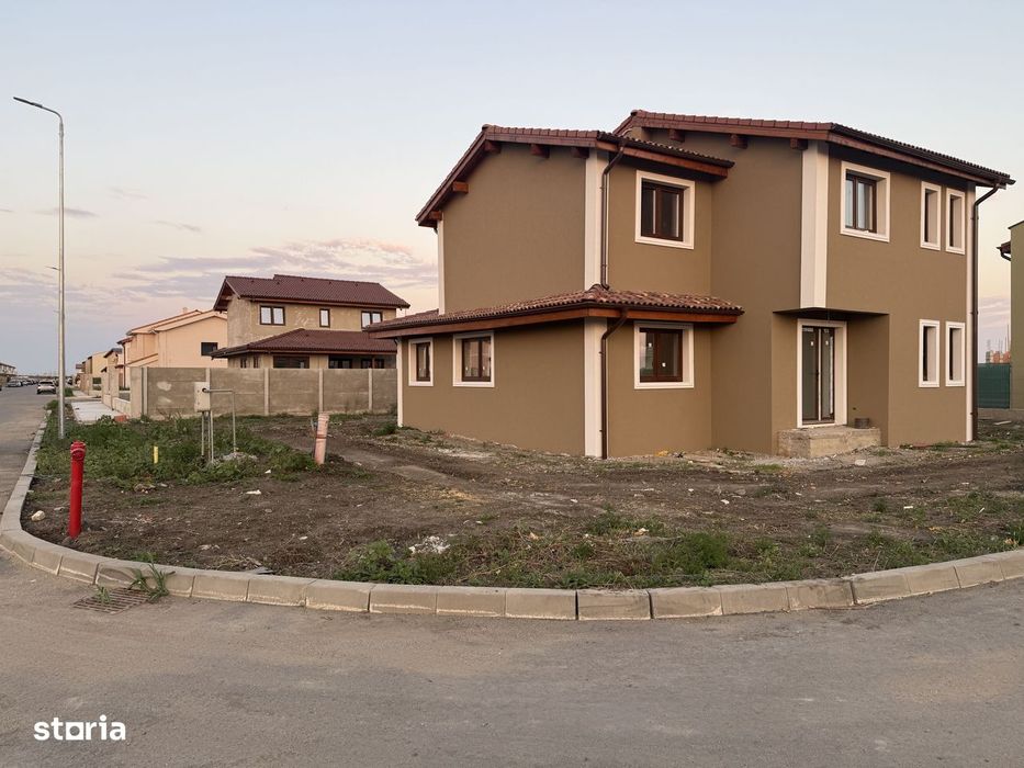 Casa individuala, 4 camere, 120mp, 589mp teren, Cartierul Primăverii!