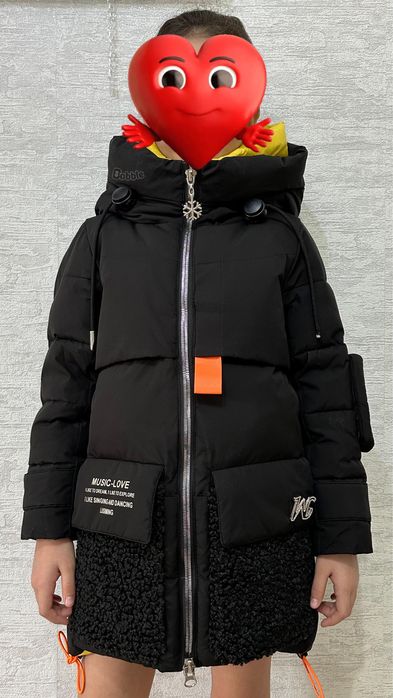 Куртка зимняя для девочек