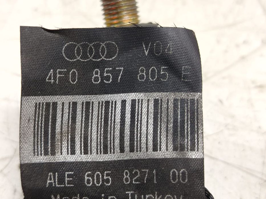 Centura spate 4f0857805e Audi A6 4F/C6 [2004 - 2008] 2.0 tdi BLB