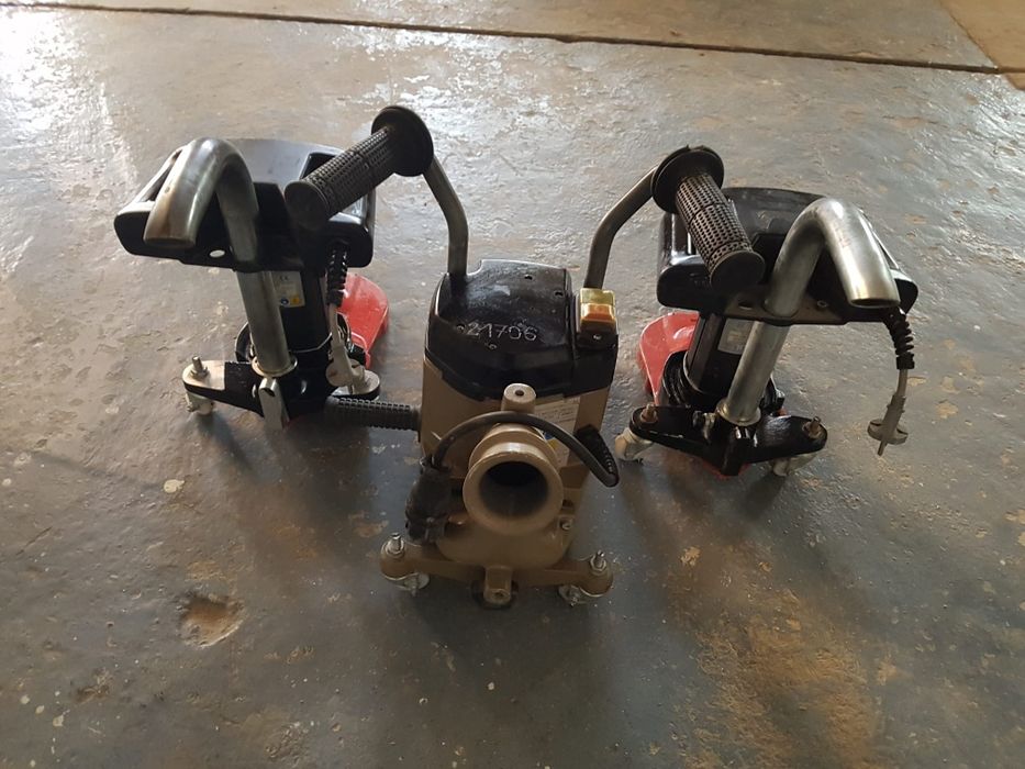 Masina raschetat slefuit parchet Kunzle Tasin