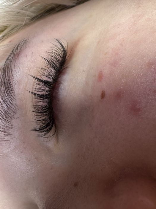 Нарашивание ресниц