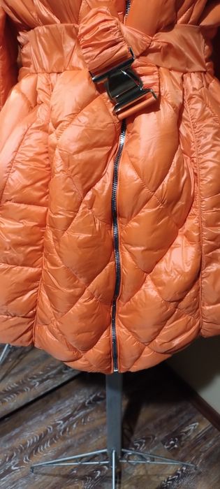 Geaca dama portocaliu