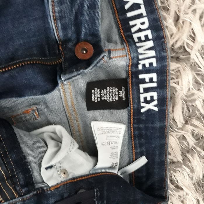 Set de 2 perechi de jeans baieti 143 158 cm