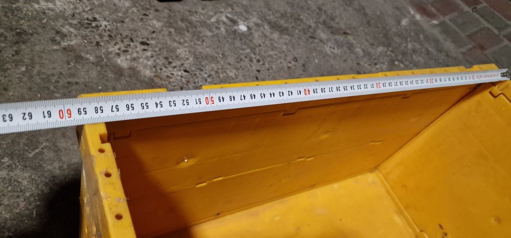 Vand cutii pliabile stivuibile