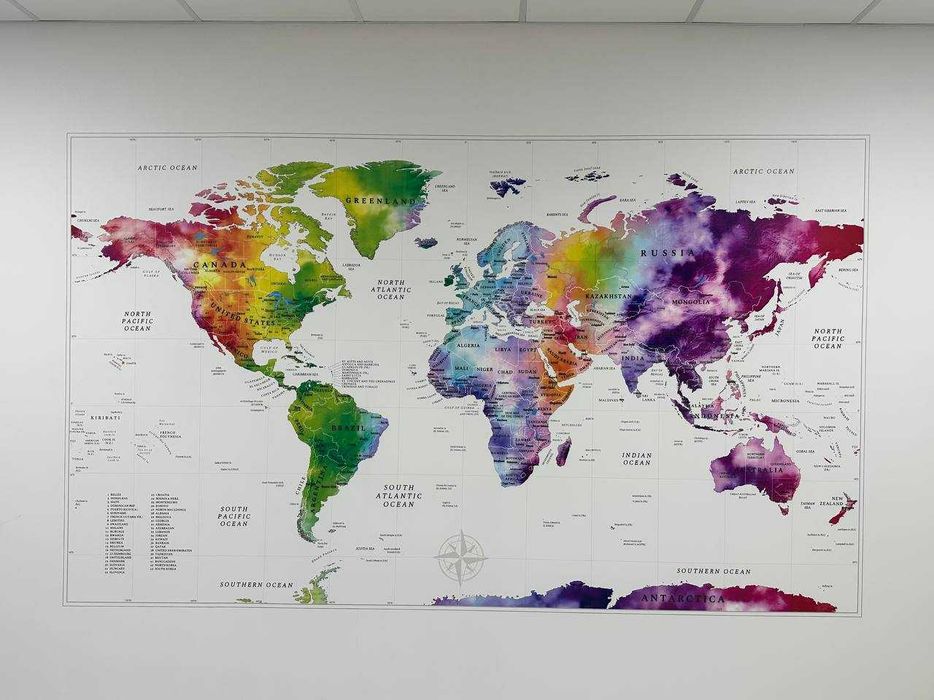 Профессиональная роспись стен | Граффити | Стритарт | Художник | Мурал