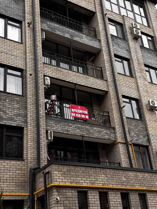 2-комнатная 56м², кирпич, 5 этаж, Grand City, коробка`