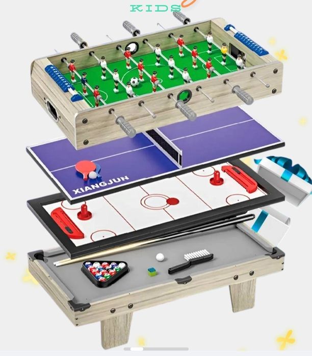 Настольные игры футбол 4в1