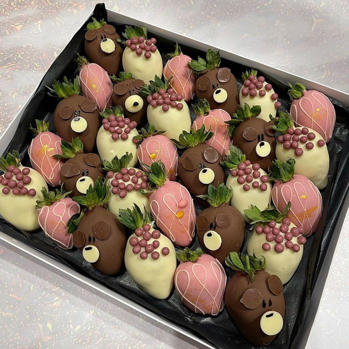 Клубника в шоколаде