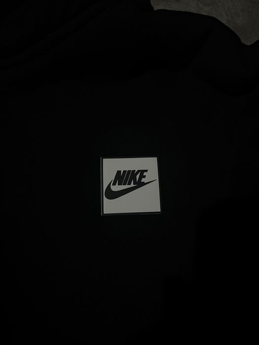 Теплое худи nike