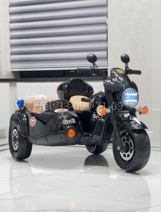 Ваш ребёнок снова в телефоне? Подарите ему Детский мотоцикл Gufi