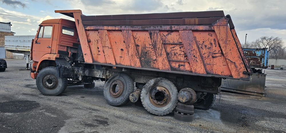 Камаз евро 6520 самосвал