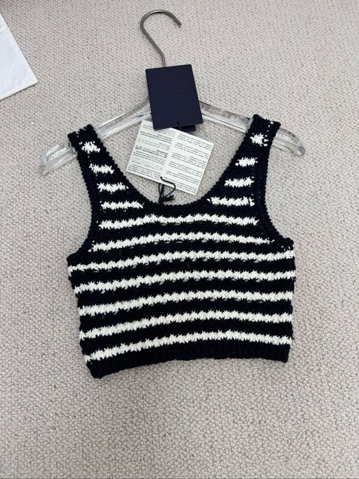 PRDA дамски топ от плетиво New Season