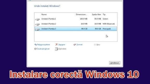 Instalez Windows contra cost