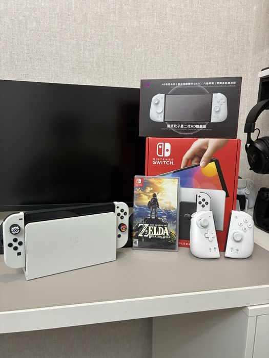 Nintendo switch oled 64gb