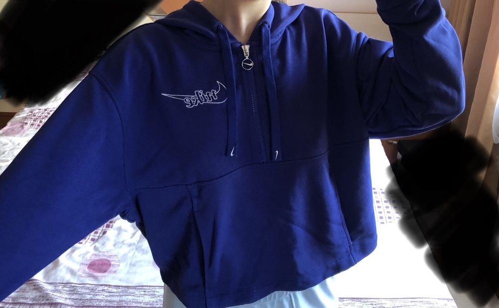 Bluză Nike bleumarin