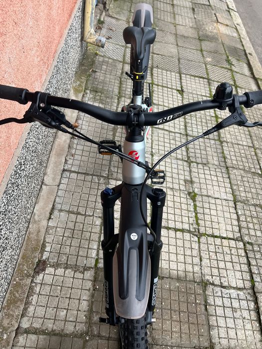 КАТО НОВ!!! Велосипед Гост 29 цола velosiped Ghost 29 мекица