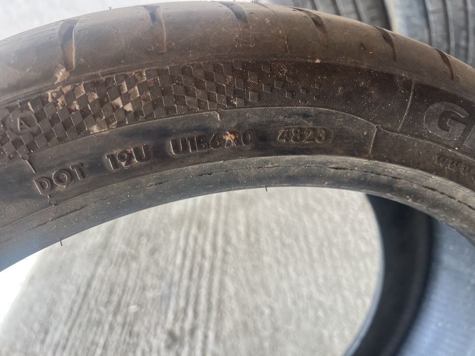 Vand 2 cauciucuri de vara runflat GITI noi