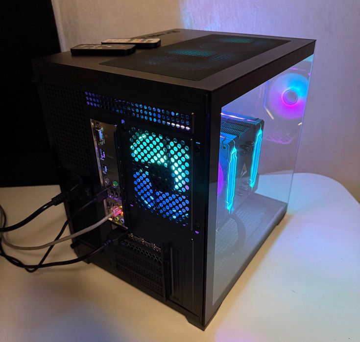 OFERTA PC Gaming i7 12700K RTX 5060 cu 32 Gb Ram 1 TB SSD CS2 FIVEM