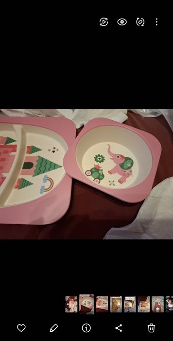 Детски комплект за хранене