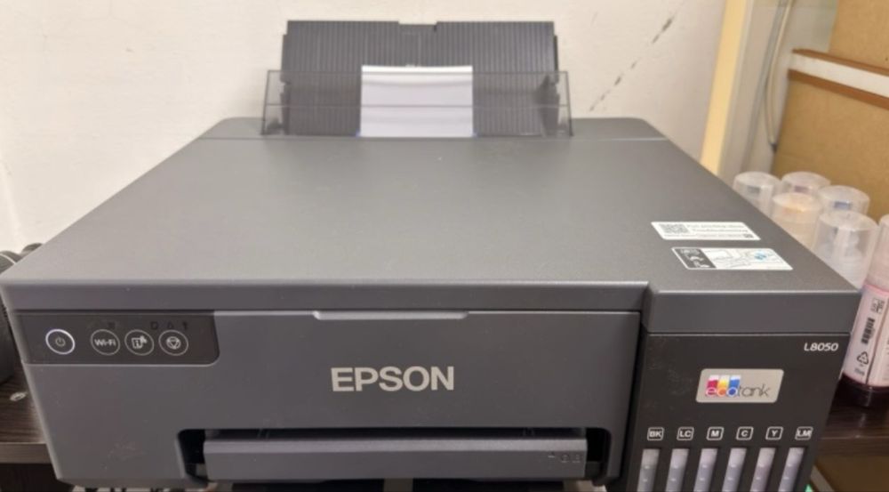 Принтер Epson l8050 6-цветный