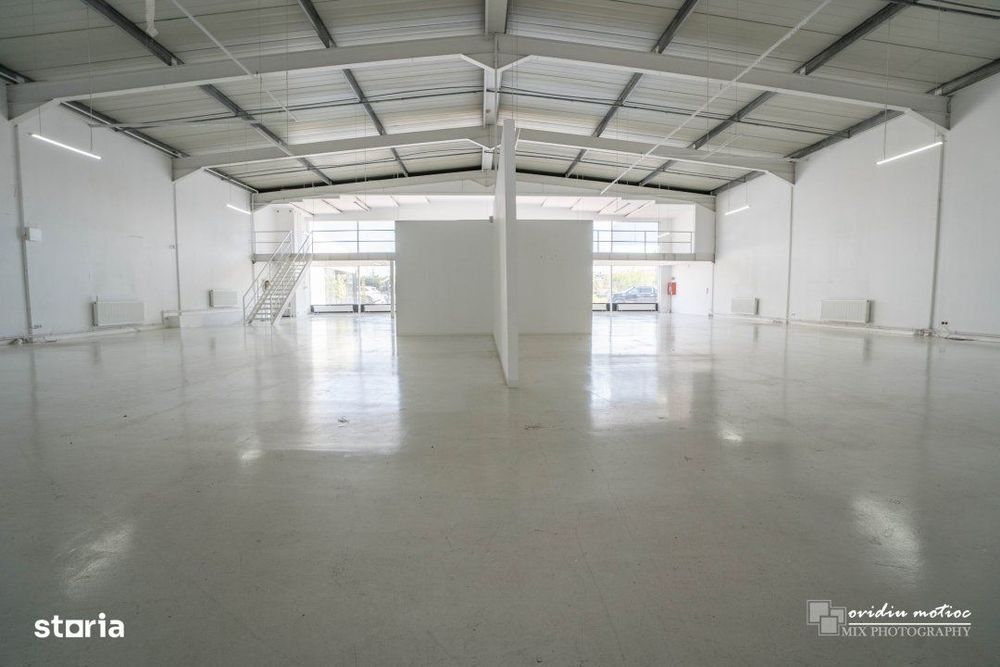 Spatiu comercial cu parcari