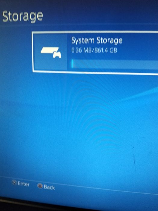 PlayStation 4 861 gb