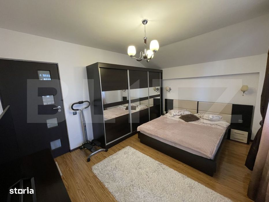Apartament 3 camere decomandate, bloc nou, 88.45 mp, zona Valea Rosie