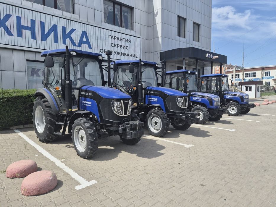 Официальный дилер тракторов LOVOL KOL AGRO