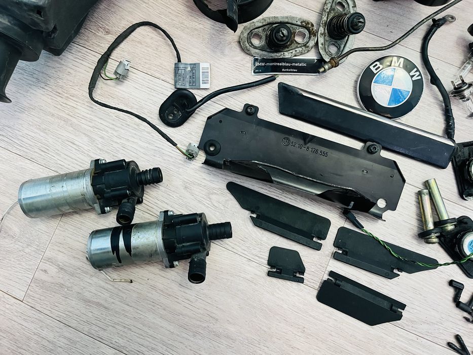 Продам запчасти на бмв е39 капля