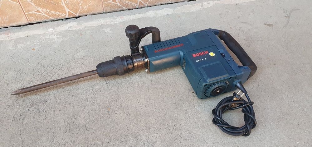 Picamer demolator Bosch profesional.