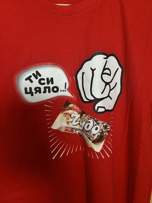 Забавна тениска - нова