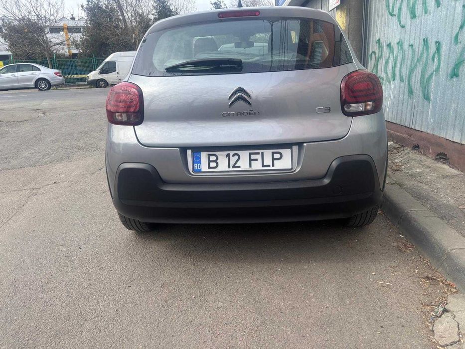 vand citroen c3 2019