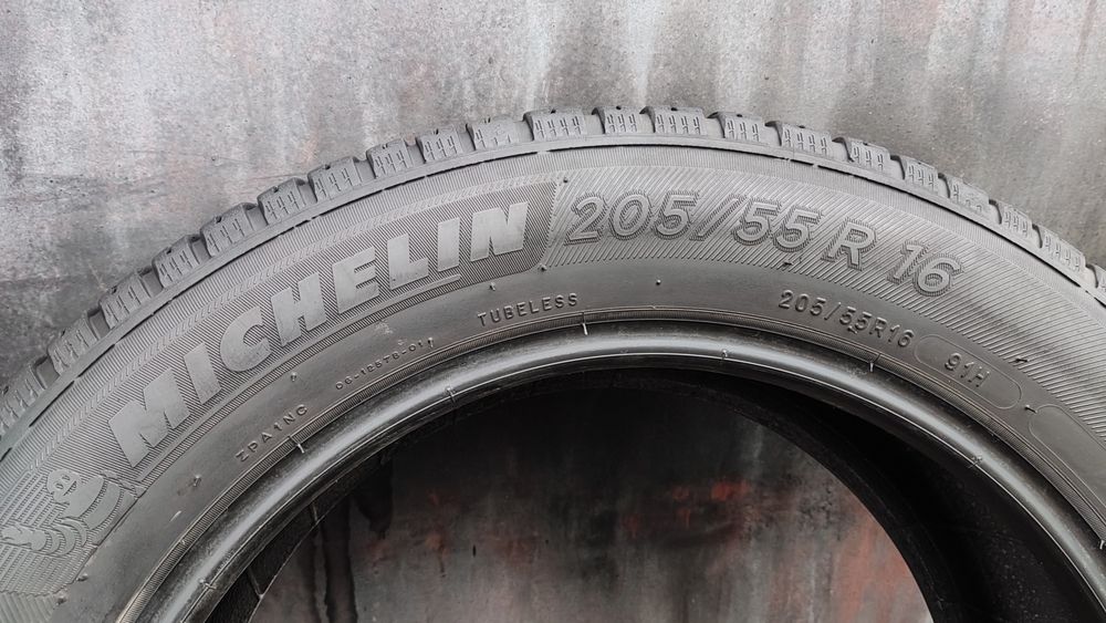 2бр. всесезонни гуми 205/55/16 Michelin Cross climate +