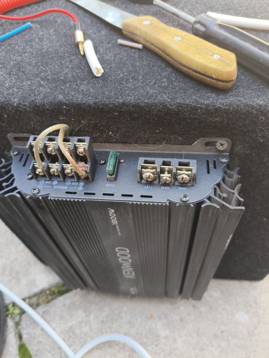 Самбуфер + уселитель