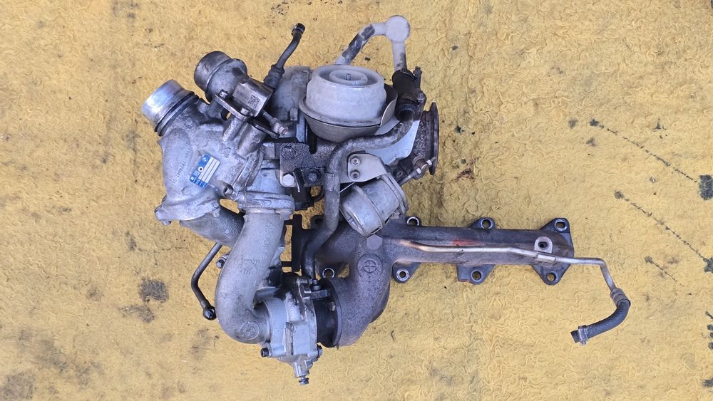 Ansamblu turbine n47 204cp X1 e84/seria bi-turbo 1