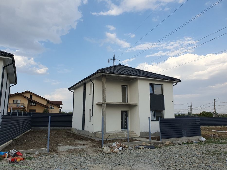 Casa individuala de vânzare strada Merilor 10A Târgu jiu