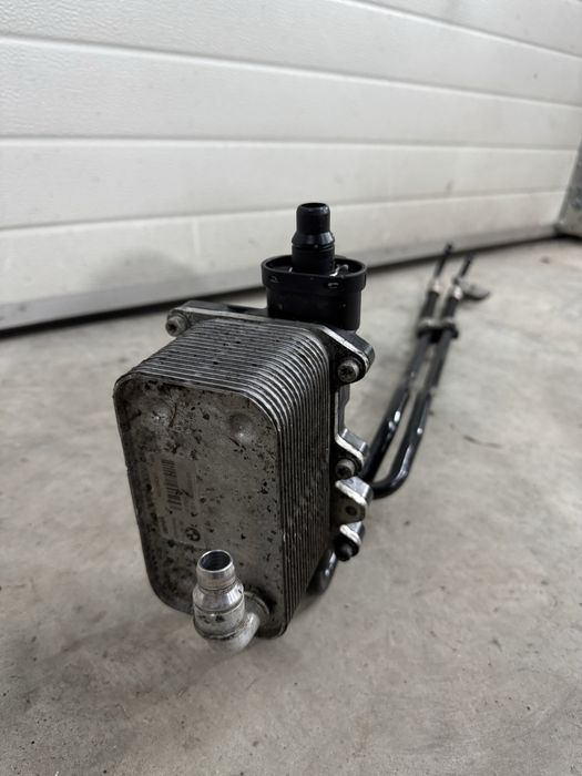 Маслен охладител от бмв Е60 2д 177к.с  N47D20A