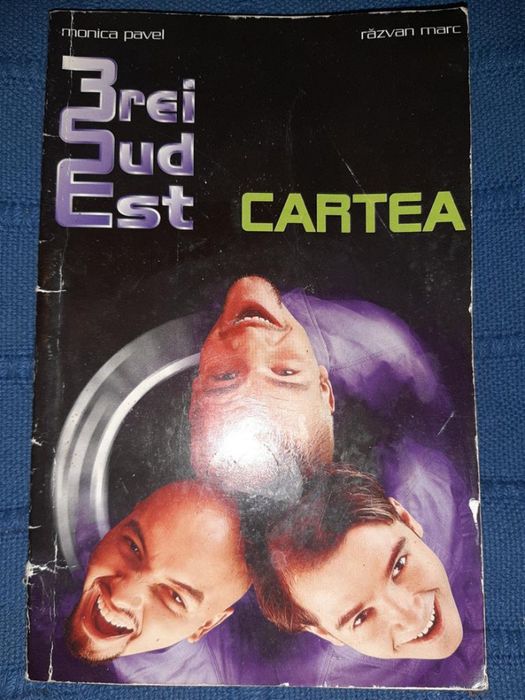 3rei Sud Est - Cartea TRANSPORT GRATUIT