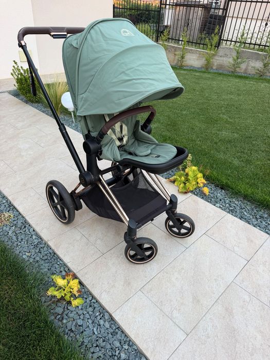 Cybex e-Priam 2023 Leaf Green