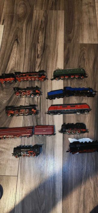 marklin locomotive AC curent alternativ