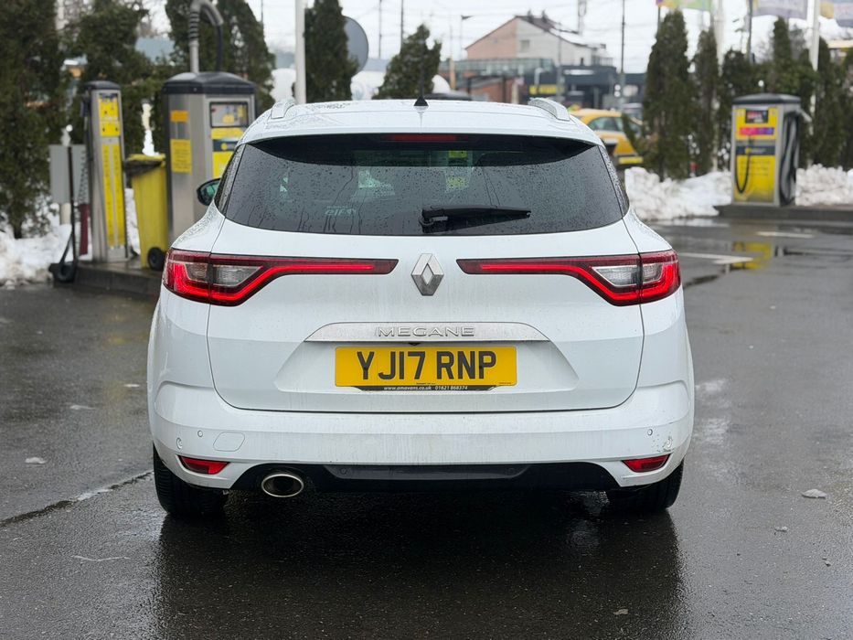 Renault megane 4 1.5 dci cutie automata euro 6