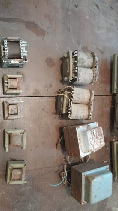 Трансформаторы от бытовой техники